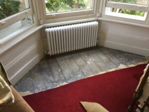Carpet replacement & fit before