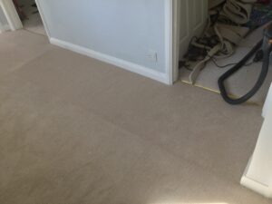 Carpet patch & replace after