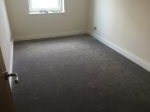 Carpet replacement after