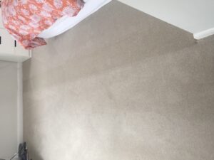 Carpet patch after